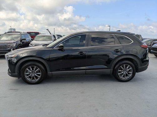Jet Black Mica 2021 Mazda CX-9 Sport