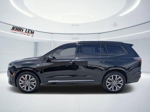 Stellar Black Metallic 2023 Cadillac XT6 Sport AWD
