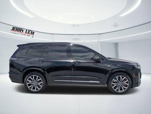 Stellar Black Metallic 2023 Cadillac XT6 Sport AWD