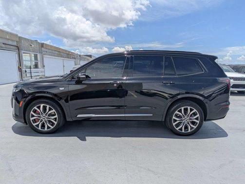 Stellar Black Metallic 2023 Cadillac XT6 Sport AWD