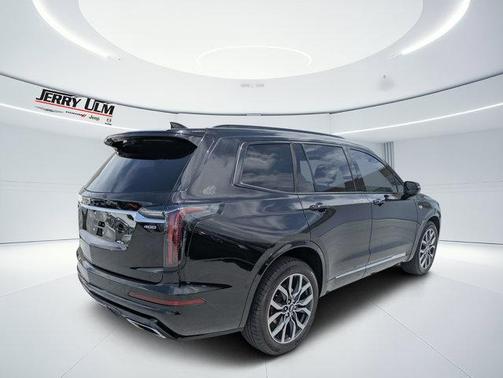 Stellar Black Metallic 2023 Cadillac XT6 Sport AWD