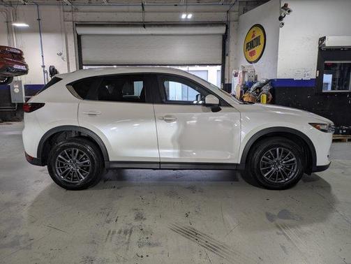Snowflake White Pearl 2020 Mazda CX-5 Touring