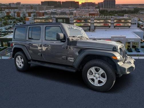 2020 Jeep Wrangler Unlimited Sport