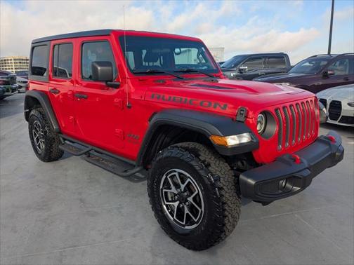 2020 Jeep Wrangler Unlimited Rubicon 4X4