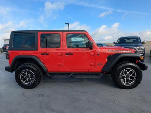 2020 Jeep Wrangler Unlimited Rubicon 4X4