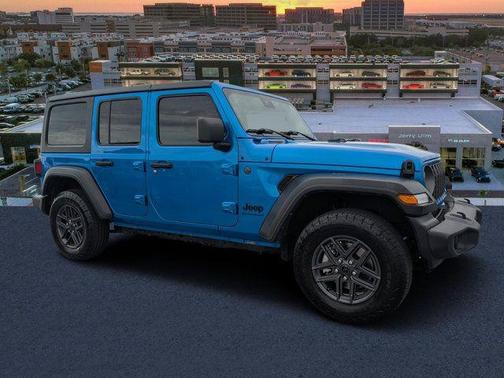 2024 Jeep Wrangler Sport