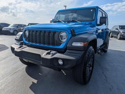 2024 Jeep Wrangler Sport