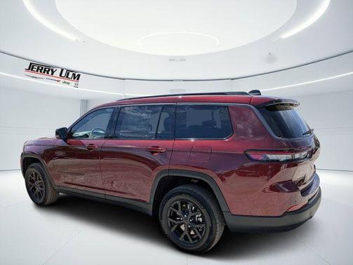 Velvet Red Pearlcoat 2026 Jeep Grand Cherokee L Laredo