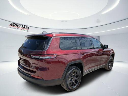 Velvet Red Pearlcoat 2026 Jeep Grand Cherokee L Laredo