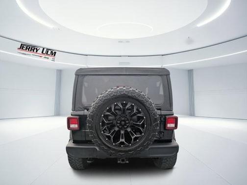 2022 Jeep Wrangler Sport