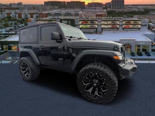 2022 Jeep Wrangler Sport