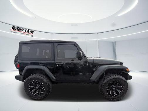 2022 Jeep Wrangler Sport