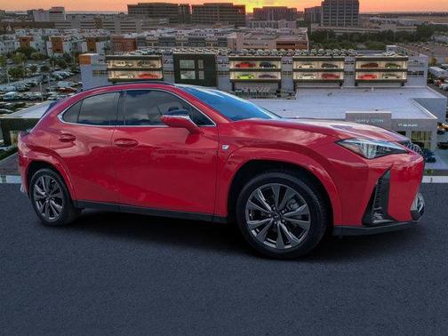 2023 Lexus UX 250h F SPORT Handling