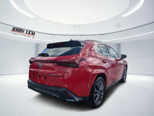 2023 Lexus UX 250h F SPORT Handling