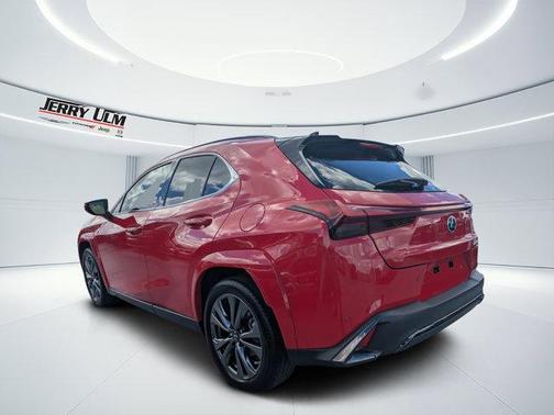 2023 Lexus UX 250h F SPORT Handling