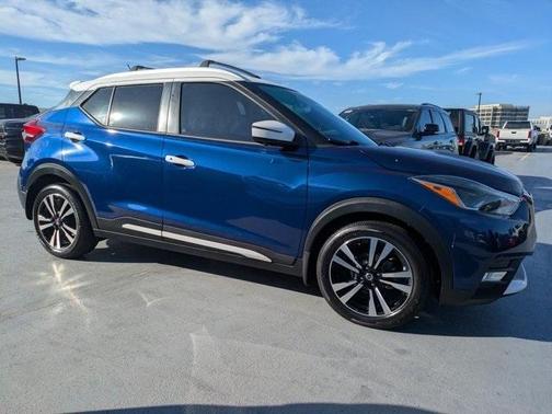 2018 Nissan Kicks SR