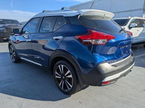 2018 Nissan Kicks SR