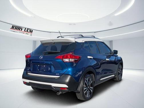 2018 Nissan Kicks SR