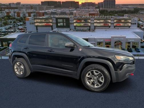 2019 Jeep Cherokee Trailhawk