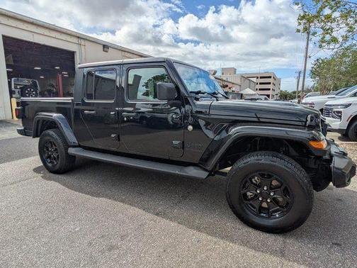 Black Clearcoat 2021 Jeep Gladiator Sport