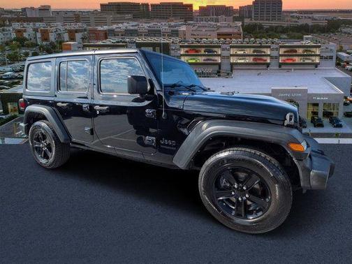 2022 Jeep Wrangler Unlimited Sport Altitude