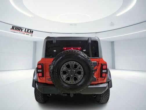 Orange 2022 Ford Bronco Raptor