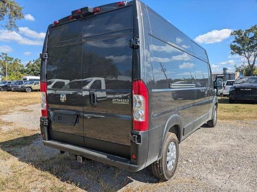 2026 RAM ProMaster 2500 High Roof