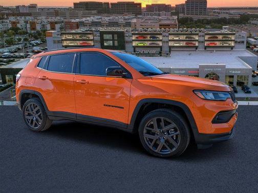 2026 Jeep Compass Latitude