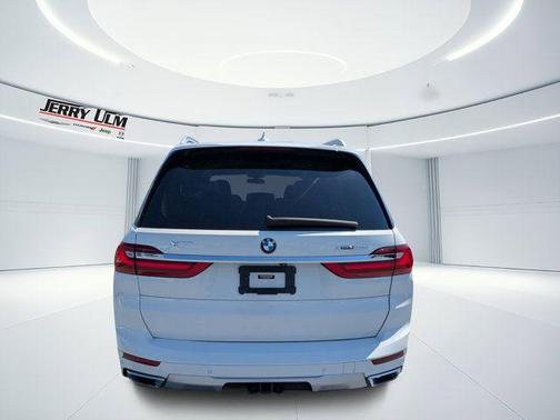 Alpine White 2020 BMW X7 xDrive40i