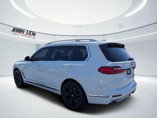 Alpine White 2020 BMW X7 xDrive40i