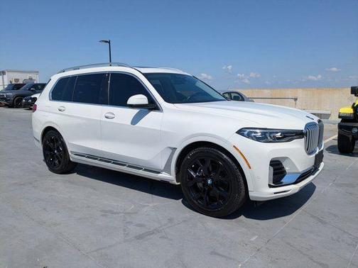 Alpine White 2020 BMW X7 xDrive40i