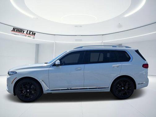 Alpine White 2020 BMW X7 xDrive40i