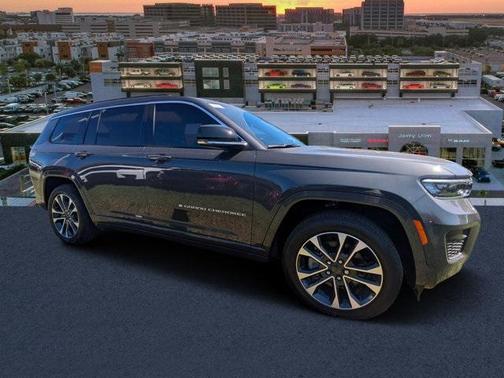 2025 Jeep Grand Cherokee L Overland