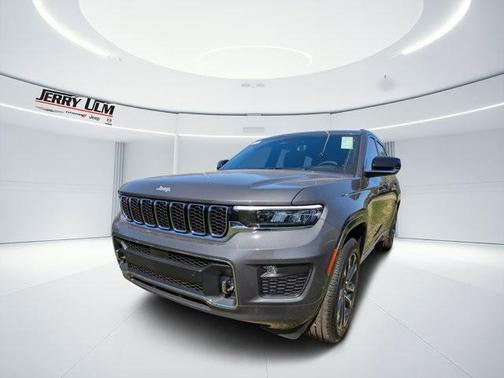 2025 Jeep Grand Cherokee L Overland
