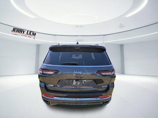 2025 Jeep Grand Cherokee L Overland