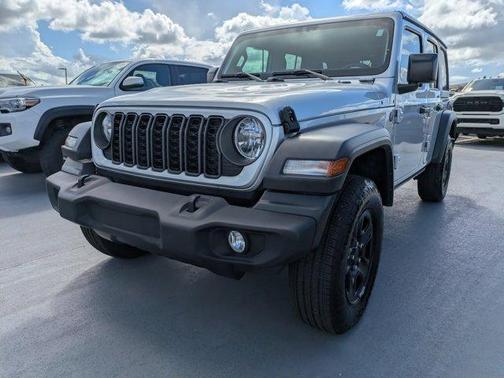 2024 Jeep Wrangler Sport