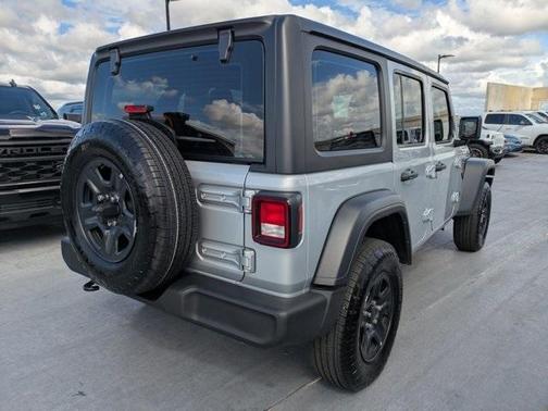 2024 Jeep Wrangler Sport