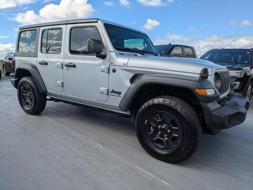 2024 Jeep Wrangler Sport