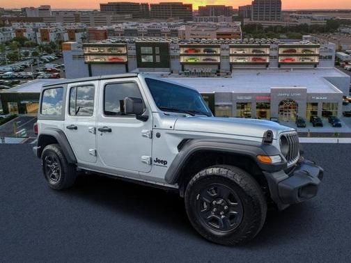 2024 Jeep Wrangler Sport