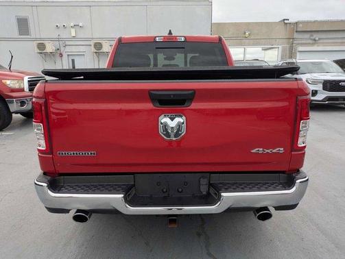 Flame Red Clearcoat 2023 RAM 1500 Big Horn