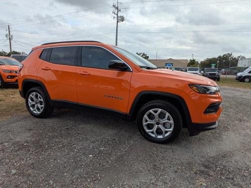 2026 Jeep Compass Latitude