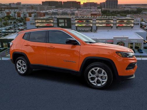 2026 Jeep Compass Latitude