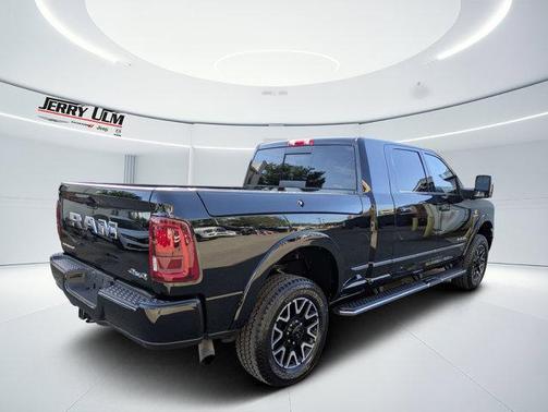 Diamond Black 2026 RAM 2500 Limited