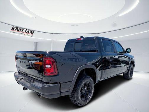 Diamond Black 2025 RAM 1500 Rebel