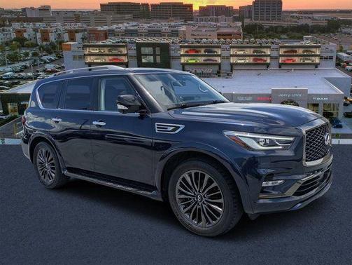 Hermosa Blue 2023 INFINITI QX80 PREMIUM SELECT