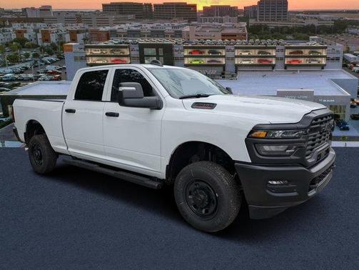 Bright White Clearcoat 2026 RAM 2500 Tradesman