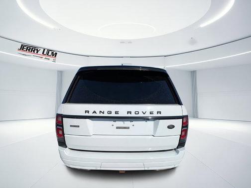 2018 Land Rover Range Rover Supercharged