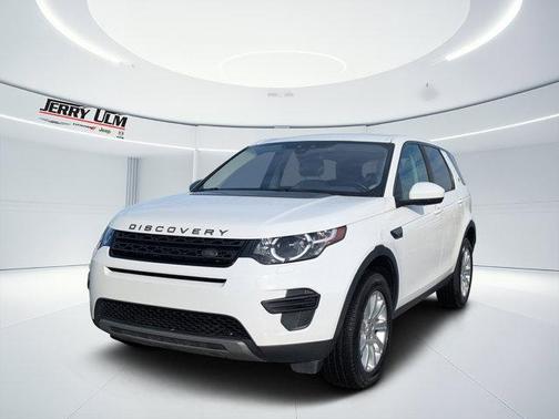 2019 Land Rover Discovery Sport SE