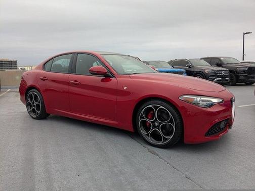 2022 Alfa Romeo Giulia Ti