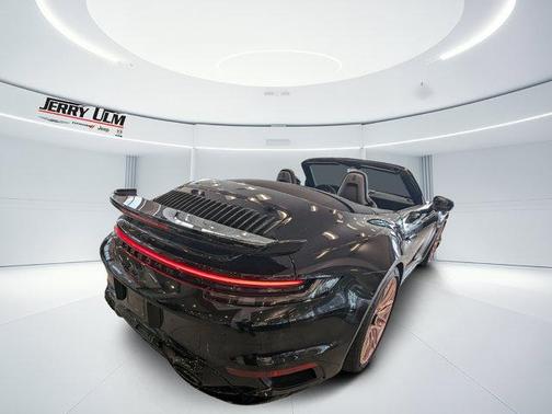 2024 Porsche 911 Turbo S